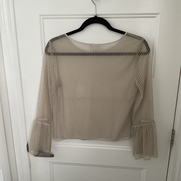 Babaton sheer top - Picture 2 of 4